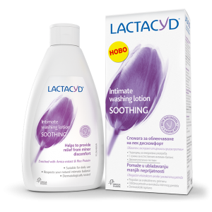 Интимен гел с успокояващ ефект при лек дискомфорт- Lactacyd Soothing