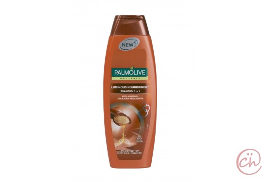 Хидратиращ шампоан за суха коса с арганово масло Luminous Nourishment – Palmolive
