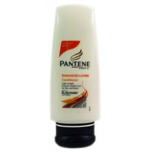 Укрепващ балсам за етажирана коса Enhanted Layers - Pantene