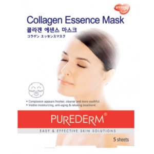 Повдигаща маска за лице с Колагенова есенция - Purederm