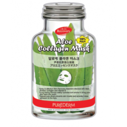 Колагенова маска за лице с Алое - Purederm