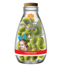 Хидратираща маска за лице с масло от Ший и Маслини - Purederm