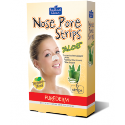 Почистващи лепенки за нос с алое - Purederm