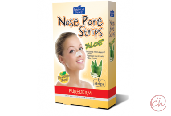 Почистващи лепенки за нос с алое - Purederm
