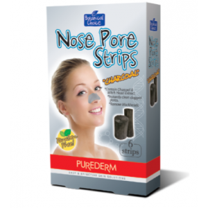 Почистващи лепенки за нос с активен въглен - Purederm