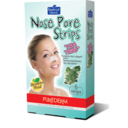 Почистващи лепенки за нос "Чаено дърво" - Purederm