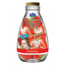 Омекотяваща маска за лице с Ягода и Йогурт - Purederm