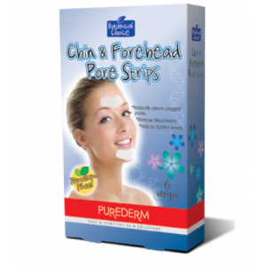 Почистващи лепенки за брада и чело - Purederm