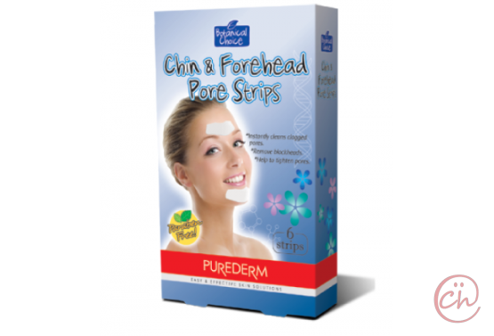 Почистващи лепенки за брада и чело - Purederm