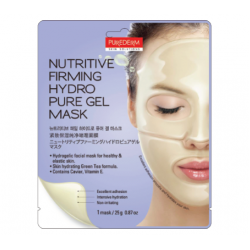 Околоочна подхранваща и стягаща кожата хидро-гел маска  - Purederm