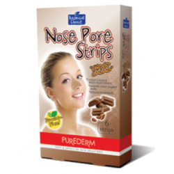 Почистващи лепенки за нос "Какао и шоколад" - Purederm
