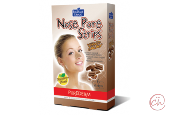 Почистващи лепенки за нос "Какао и шоколад" - Purederm