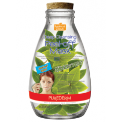 Дълбоко почистваща отлепяща маска за лице със Зелен чай - Purederm