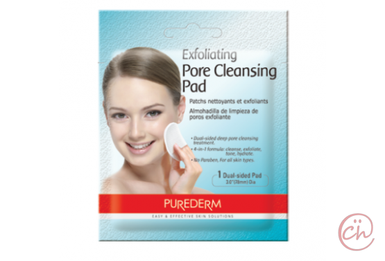 Ексфолиращи тампони за почистване на порите - Purederm