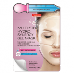 Околоочна хидратираща двуфазна гел маска  - Purederm