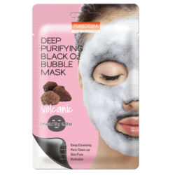 Дълбоко почистваща кислородна маска за лице с вулканична пепел - Purederm