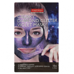 Диамантена маска за лице с Горски плодове Violet - Purederm