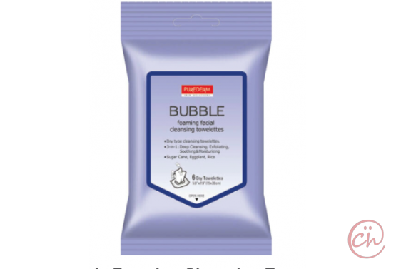  Почистващи кърпички за лице - Purederm