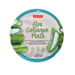 Колагенова маска за лице с екстракт от алое - Purederm