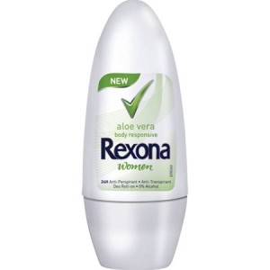 Рол-он дезодорант Aloe Vera 50 ml – Rexona