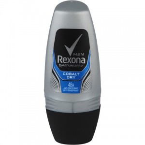 Рол-он дезодорант за мъже Rexona Cobalt Dry 50 ml – Rexona