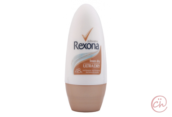 Рол-он дезодорант Rexona Linen Dry 50 ml – Rexona