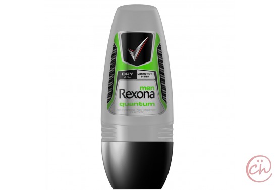 Рол-он дезодорант за мъже Rexona Quantum 50 ml – Rexona