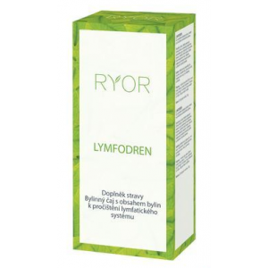 Билков чай за детоксикация на лимфната система с филтър Lymfodren – Ryor Билков чай за детоксикация на лимфната система с филтър Lymfodren – Ryor