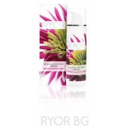 Изсветляващ и озаряващ околоочен крем с пептиди - Ryor