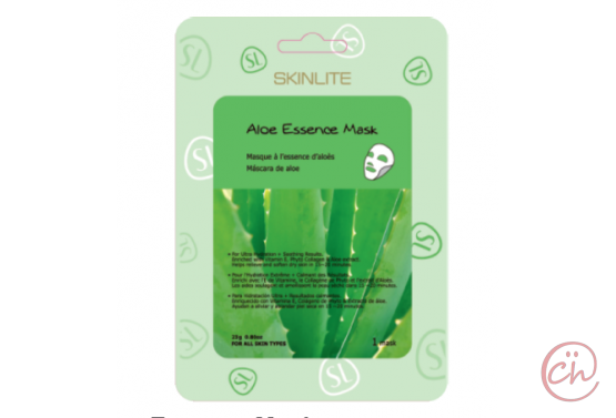 Почистваща маска за лице с алое  -SKINLITE