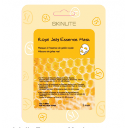 Подхранваща и освежаваща маска за лице с пчелно млечице - SKINLITE 