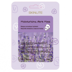 Овлажняваща маска за лице с билки - SKINLITE