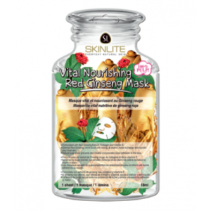 Подхранваща маска за лице с жен шен - SKINLITE