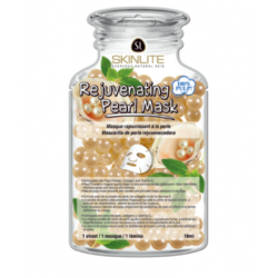 Подмладяваща маска за лице с перли - SKINLITE 