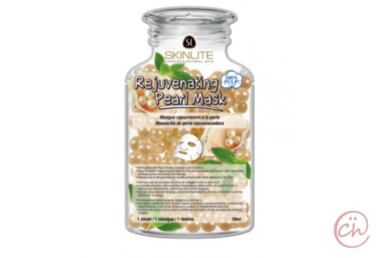 Подмладяваща маска за лице с перли - SKINLITE 