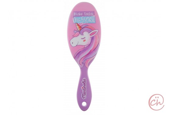 Четка за коса UNICORN  PINK  - Standelli