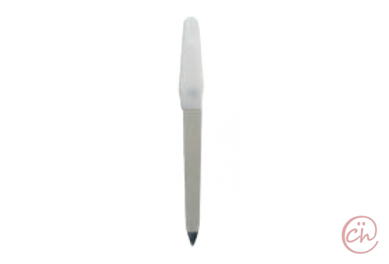 Пила за нокти Метална Бяла 12,5 cm - Standelli