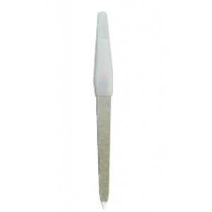 Пила за нокти Метална Бяла 15,3 cm - Standelli