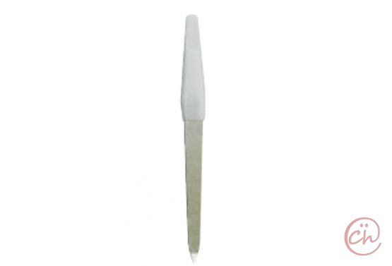 Пила за нокти Метална Бяла 15,3 cm - Standelli