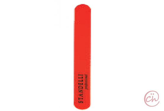 Пила за нокти Права Японска хартия 180/180 - Standelli
