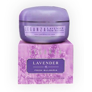 Подхранващ дневен крем за лице с Лавандулово масло Leganza Lavender – Rosa Impex
