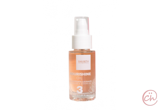 Професионално масло за коса за подхранване и блясък Nourishine - Emsibeth