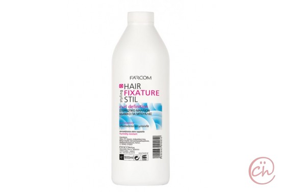Фиксатор за коса без алкохол Hair Fixature Stil – Farcom