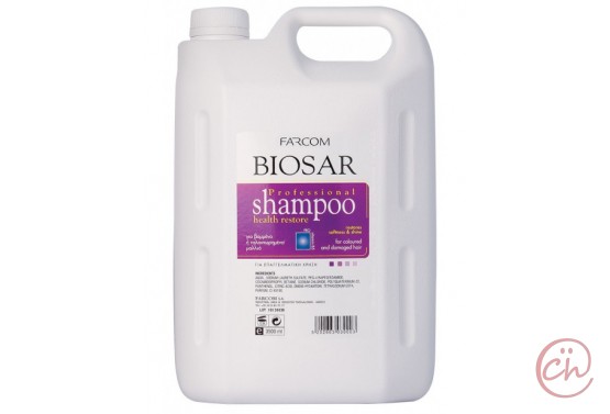 Професионален заздравяващ шампоан за боядисана коса 3500 ml – Farcom