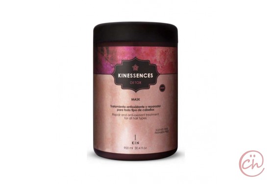Маска за боядисана коса Kinessences Detox 900 ml – KIN